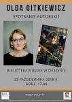 Spotkanie z Olgą Gitkiewicz